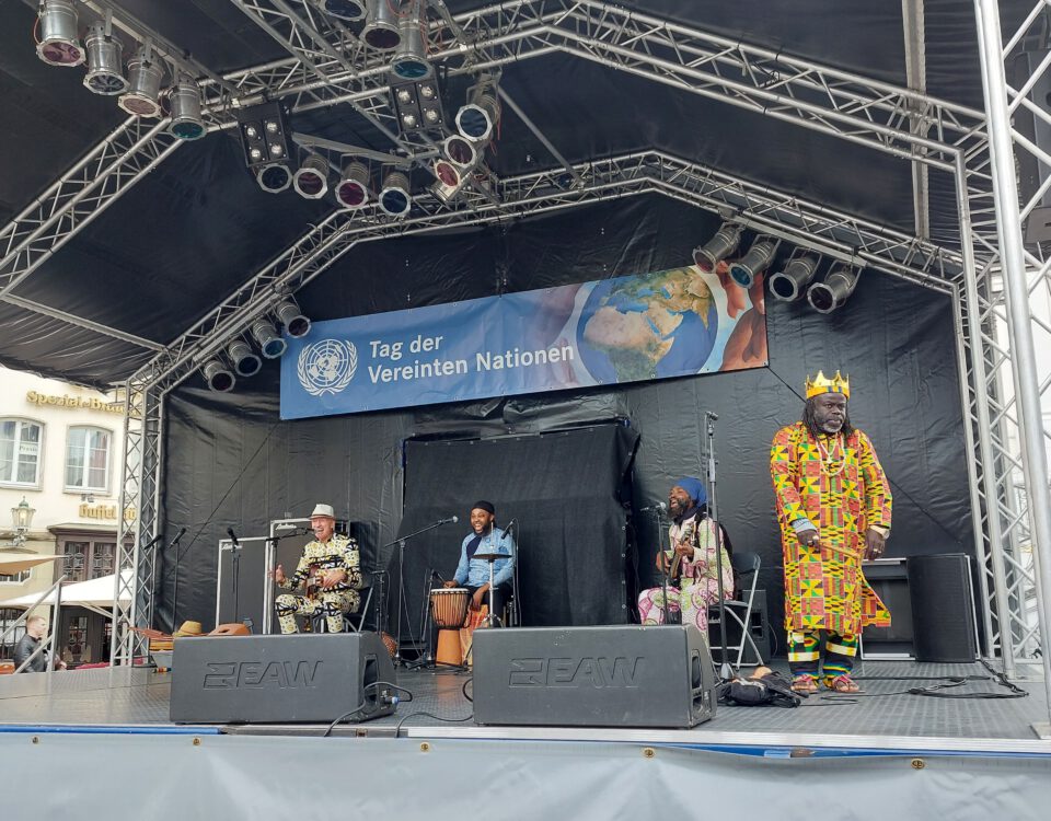 Titelbild Impressionen vom „Tag der Vereinten Nationen 2024“ in Bonn